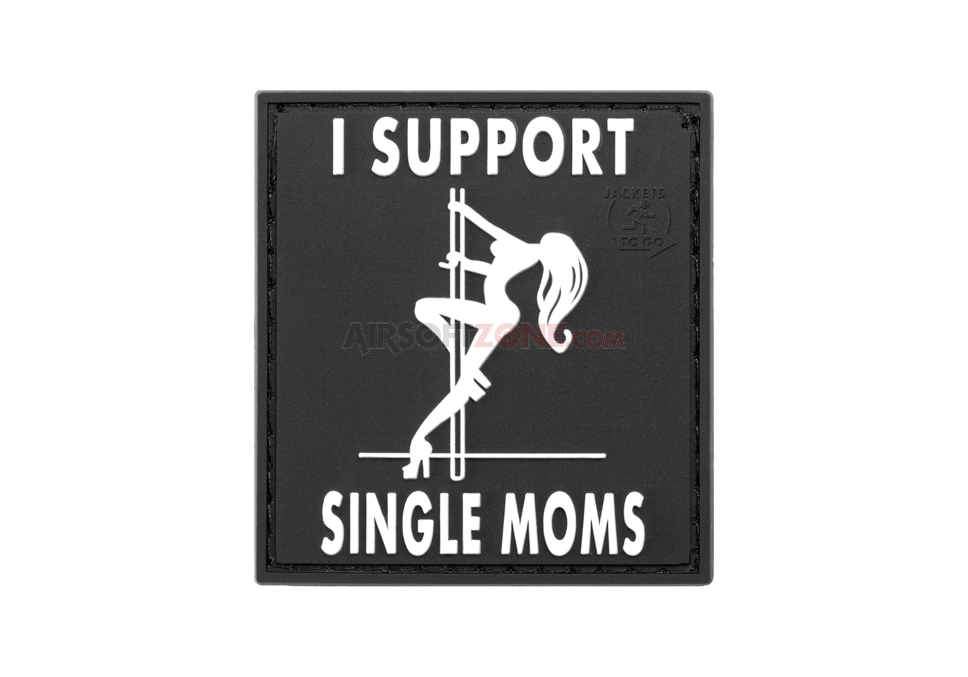 PATCH CAUCIUCAT - I SUPPORT SINGLE MUMS - SWAT